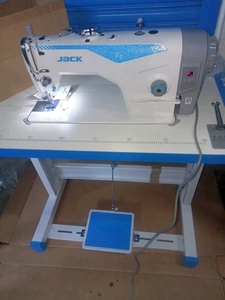 Máquina de Coser Industrial JACK F5 de Alta Resistencia, de Puntada Fija y Cama Plana, Nueva, con Motor de Accionamiento Directo - Product Image 4