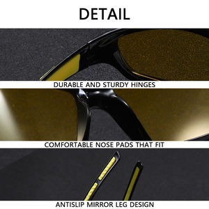 Nouvelles lunettes de soleil anti-ultraviolets pour l'extérieur, pour hommes et femmes, lunettes de soleil de conduite, lunettes de soleil polarisantes pour le sport et la conduite - Product Image 4