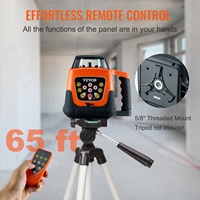 Niveau laser rotatif autonivelant 360° en promotion pour le nivellement du béton