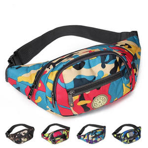 Riñonera Unisex para Mujer y Hombre, Bolsa de Cintura Deportiva para Estudiantes, Bolsas de Pecho de Camuflaje, Riñonera - Product Image 2