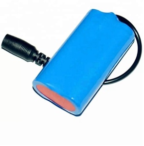 China fabrik 18650 2S4P 8Ah 8000mah 7,4 V lithium li-ion Lipo akku für elektrische spielzeug - Product Image 5
