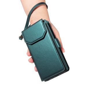 Pour iPhone 17/17 Pro/16 Pro/17 Promax Hot Sell Handbag Design Wallet Flip case Pouch with Rope - Product Image 1
