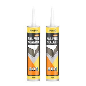 Adhesivo Fuerte Sin Clavos para Estantes <span class=keywords><strong>de</strong></span> Cocina y <span class=keywords><strong>Baño</strong></span>, Adhesivo <span class=keywords><strong>de</strong></span> Construcción <span class=keywords><strong>de</strong></span> Curado Neutro - Product Image 4