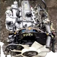 Vente de moteur diesel turbo 4D56T 4D56 pour Mitsubishi L200 Triton Pajero L300 Delica Shogun