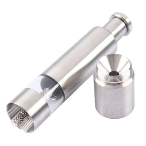 Molinillo manual de acero inoxidable para condimentos, molinillo de <span class=keywords><strong>pimienta</strong></span>, trituradora de prensa, mini Molinillo, molinillo de especias recién molido - Product Image 5