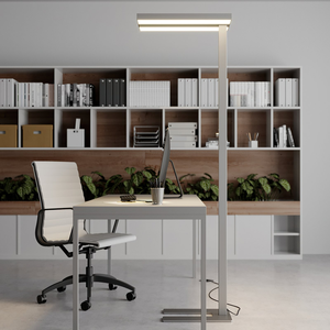 Lampada da Terra LED Moderna per Soggiorno, Ufficio, Decorazione, Lampada OLED, Stehleuchte, Lampada da Ufficio, Lampada per Terapia Luminosa, Stile Europeo - Product Image 1