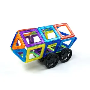 Высококачественные магнитные блоки, строительные блоки, игрушка, магнит, дизайнерские 3D игрушки «сделай сам»