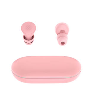 Offrire un campione di materiali Nano-fonoassorbenti graziosi tappi per le orecchie in Silicone per la riduzione del rumore 45db - Product Image 6