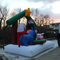 Célébration de pâques gonflable personnalisé, jésus, publicité, pour événement, vente en gros