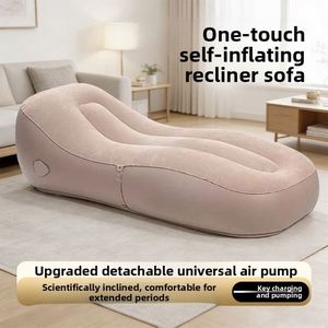 Sillón Inflable Automático para Exteriores, Sofá Portátil para Camping, Festivales de Música, Reposera para Descanso, Pausas para Almuerzo - Product Image 2