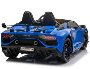 Auto de Juguete Eléctrico <span class=keywords><strong>LAMBORGHINI</strong></span> Licenciado de 12V con Doble Motor, Dos Plazas, <span class=keywords><strong>Control</strong></span> <span class=keywords><strong>Remoto</strong></span> 2.4G y Puertas Tipo Tijera - Product Image 5