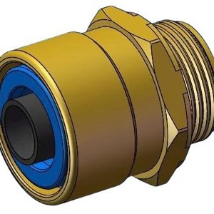 Connecteur rapide Airship-901 16mm M16X1.5 en cuivre pour pièces automobiles - Product Image 4