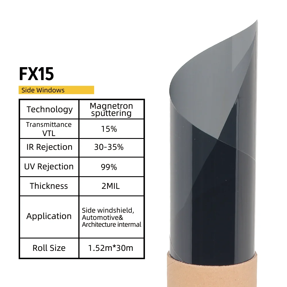 FX15, vlt15%, 1.52*30m
