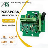 Panel Sentuh Tablet 6 Lapis untuk Perangkat Pendamping Perjalanan dengan Proses Desain PCB Microvia HDI, Fabrikasi PCB, PCBA