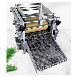 Machine à pain pita commerciale personnalisable, <span class=keywords><strong>moulin</strong></span> à maïs, machine à rouler le roti, presse à pain, <span class=keywords><strong>cuisine</strong></span> - Product Image 1