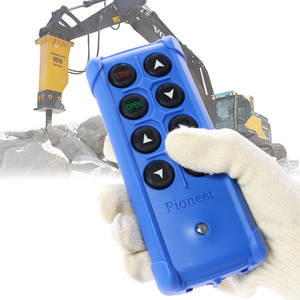 Control Remoto Inalámbrico Industrial de 6 Botones y Una Velocidad para Elevación y Manipulación Industrial con Certificación Autorizada - Product Image 4