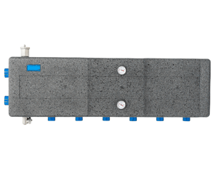 Vendita calda Kit collettore di riscaldamento a pavimento in acciaio inox, collettore di acqua in acciaio inox - Product Image 2