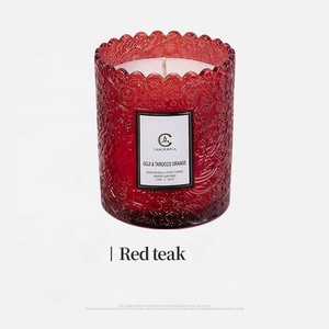 Centro <span class=keywords><strong>de</strong></span> Mesa <span class=keywords><strong>de</strong></span> Estilo Nórdico, Adorno con Vela Aromática Relajante, Cera <span class=keywords><strong>de</strong></span> Soya Natural Ecológica, Larga Duración, Regalo para el Hogar - Product Image 4