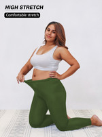 Nouveaux Leggings YY Taille Plus 5XL pour Femme – Pantalons de Yoga Longs et Ultra Doux à Taille Haute pour l'Entraînement, le Sport et le Quotidien (Collection Automne-Printemps)
