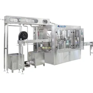 Manufacturing manually fruit pulps juice hot filling and capping rotary machine