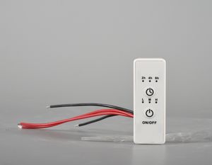 Model tombol tekan persegi 30MM 3 warna, rak handuk panas elektrik, sakelar kontrol temperatur dengan 3 tingkat pemanas dan 3 pengatur waktu - Product Image 5