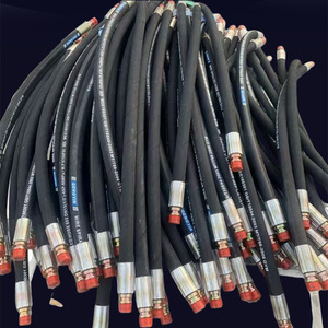 สายไฮดรอลิก Yingguan ขนาด 10 มม. ยางแรงดันสูง อะไหล่เครื่องจักรเหมือง - Product Image 2