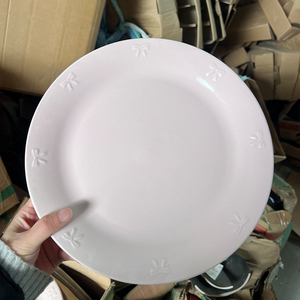 Vaisselle de mariage en porcelaine blanche - Bols, assiettes et plats minimalistes compatibles lave-vaisselle - Vente en gros directe d'usine - Product Image 3