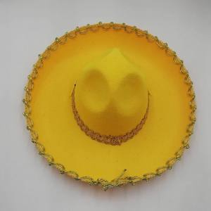 Sombrero Charro Mexicano para Adultos, Disfraz para la Playa, Aire Libre, Halloween, Día de Acción de Gracias, Fiestas de Disfraces - Product Image 6