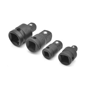 ZHCY Hex Shank To Square <b>Extension</b> Sleeve Drill Connector Electric Wrench <b>Socket</b> Adapter Pistol Drill Steel Gear - Product Image 1