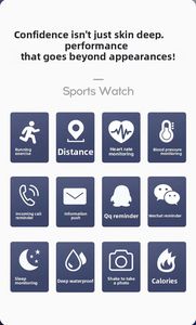 Montre connectée YTY 116plus avec écran TFT, étanche IP67, système d'exploitation Android, contrôle par application, bracelet en gel de silice, autonomie de 4 jours, suivi d'activité physique - Product Image 3