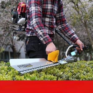 Industrial Grade Backpack <b>Gasoline</b> Powered Hedge Trimmer with Double Sided Blade for Trimming Shrubs and Hedges Handheld - Product Image 3
