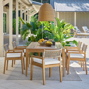 Ensemble de mobilier d'extérieur marocain de luxe moderne, vert éclatant, en bois, pour hôtels et patios Qt003 – Design moderne et luxueux qui dégage une touche de raffinement - Product Image 1
