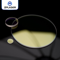 ZPLASER D30x1.5 30x5 34X5MM lentille de protection Laser Quartz Protection fenêtre optique Laser Machine lentille Quartz lentille