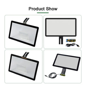 18.5 inch cảm ứng điện dung không thấm nước g + G cấu trúc Stylus Màn hình cảm ứng lớp phủ với giao diện USB eeti3189/ilitek2510 - Product Image 3