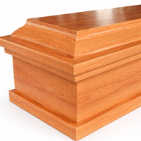 Ataúdes de Madera Personalizables de Alta Calidad a Precio de Fábrica para Fallecidos con Interior, Fabricantes de Ataúdes Funerarios en China