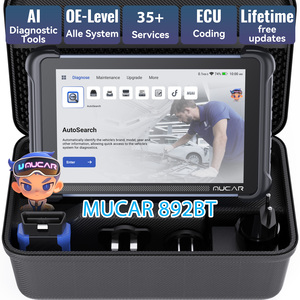 MUCAR 892BT Diagnostic automobile intelligent IA avec mises à jour gratuites à vie, calibrage complet du système Windows et du siège - Product Image 1