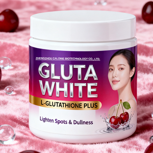ผงกลูต้าโกลว์ กลูต้าไธโอน บำรุงผิวขาวใส วิตามินซี อี ไบโอติน ช่วยให้ผิวขาวกระจ่างใส คอลลาเจน โปรตีน เครื่องดื่มเสริมอาหาร กลูต้าโกลว์ สปาร์คเคิล - Product Image 2