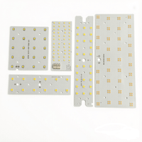 Module LED PCB personnalisable OEM ODM 72 en 1, circuit 8S9P, PCB en aluminium pour éclairage extérieur de rues, routes, tunnels