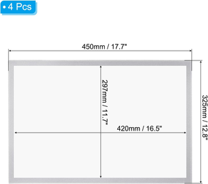 Chất Lượng Cao Bán Sỉ Griper Từ Giữ Dấu Mẫu Miễn Phí Giá Chủ Abs Rõ Ràng Hiển Thị Clip Cho Siêu Thị Kệ - Product Image 5