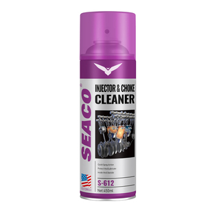 Auto Aerosol <strong>Injector</strong> &amp; Choke <strong>Cleaner</strong> 450ml - SEACO S-612 for Carburetor, Fuel System &amp; Multiple Controllers - Product Image 5