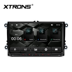 XTRONS 9 Inch Linux Car Player for Volkswagen 1280*720 IPS Screen YD7388 Amplifier 4745 Radio Built-in DSP CarPlay Android Auto - Product Image 5
