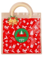 Nouveaux sacs transparents épais de qualité alimentaire pour Noël, parfaits pour les collations, les bonbons, les chocolats, la pâtisserie DIY et les figurines pour enfants.