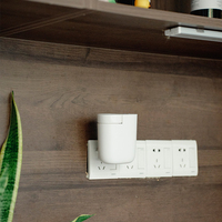 Diffuseur de parfum sans eau pour toute la maison, électrique, à brancher sur prise murale, en plastique, avec garantie d'un an, commande par application, recharge aromatique, nébuliseur