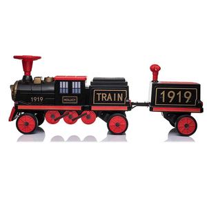 Nouveau Design Unique 4 places enfants voiture électrique mini tour électrique sur le centre commercial train pour les enfants à monter avec siège pour adulte - Product Image 2