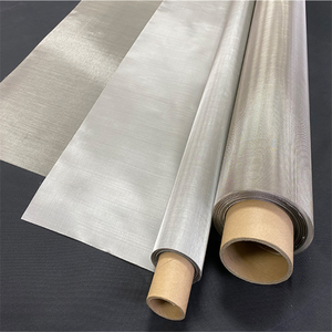 Rete metallica intrecciata in acciaio inossidabile in tessuto semplice stile SS304 316 316L filtro rete protettiva per recinzione con servizio di taglio - Product Image 1