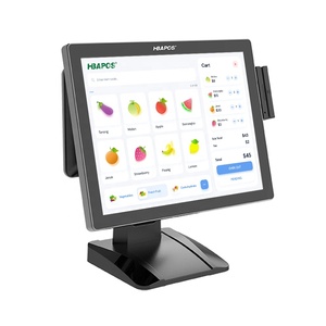 Nuevo diseño Windows 10 Restaurante Venta al por menor Impresora <span class=keywords><strong>de</strong></span> facturación Touch Pos Cajero Máquina Pos Restaurante Banco Pos Terminal - Product Image 4
