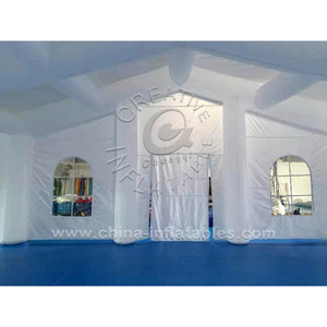Vendita calda bianco gonfiabile <span class=keywords><strong>tenda</strong></span> gonfiabile del partito del tubo della luce della <span class=keywords><strong>tenda</strong></span> <span class=keywords><strong>tenda</strong></span> gonfiabile di nozze per l'evento - Product Image 6