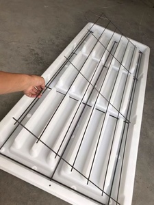 Molde de PP de Alta Calidad para Piso de Listones de Hormigón para Granjas de Cerdos, Molde para Engorde de Cerdos, Herramienta para Fabricar Pisos de Cemento con Listones - Product Image 6
