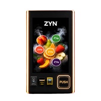 Distributeur automatique de snus ZYN intelligent à écran tactile de 32 pouces certifié CE FCC RoSH UKCA avec gestion cloud pour la vente de sachets de nicotine