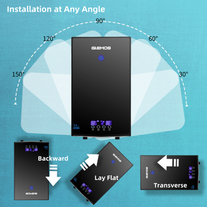 Calentador de Agua Eléctrico Instantáneo de Alta Calidad para Baño, 220v 230v, Calentamiento en 5s, el Mejor Calentador de Agua <span class=keywords><strong>sin</strong></span> Tanque - Product Image 3